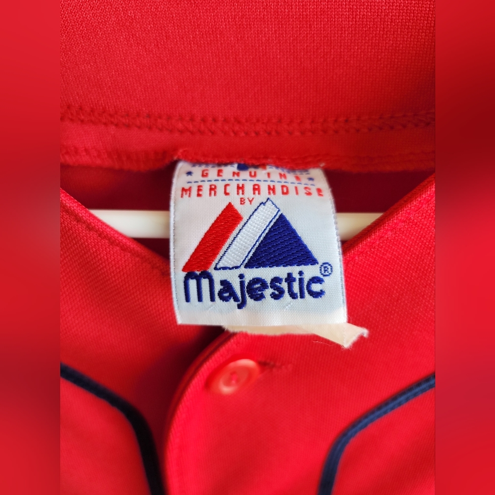 Red Socks Jersey View 2